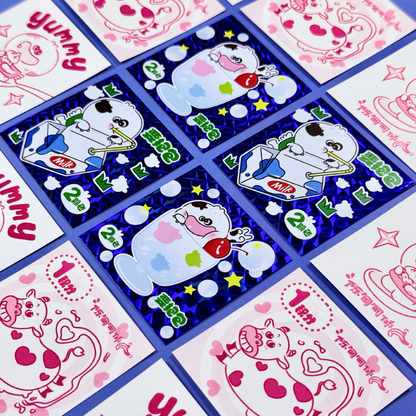 要抱包 | 2期Ver.牛奶包