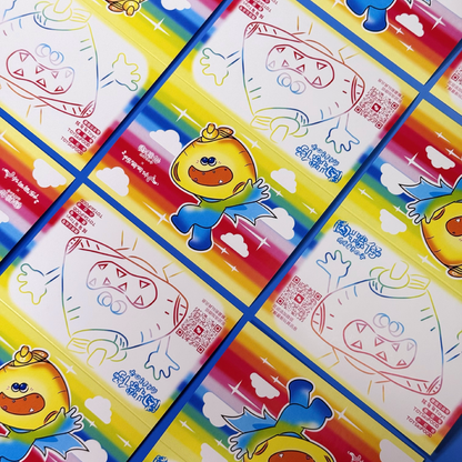 肉粽仔 | 5期Ver.彩虹骑士