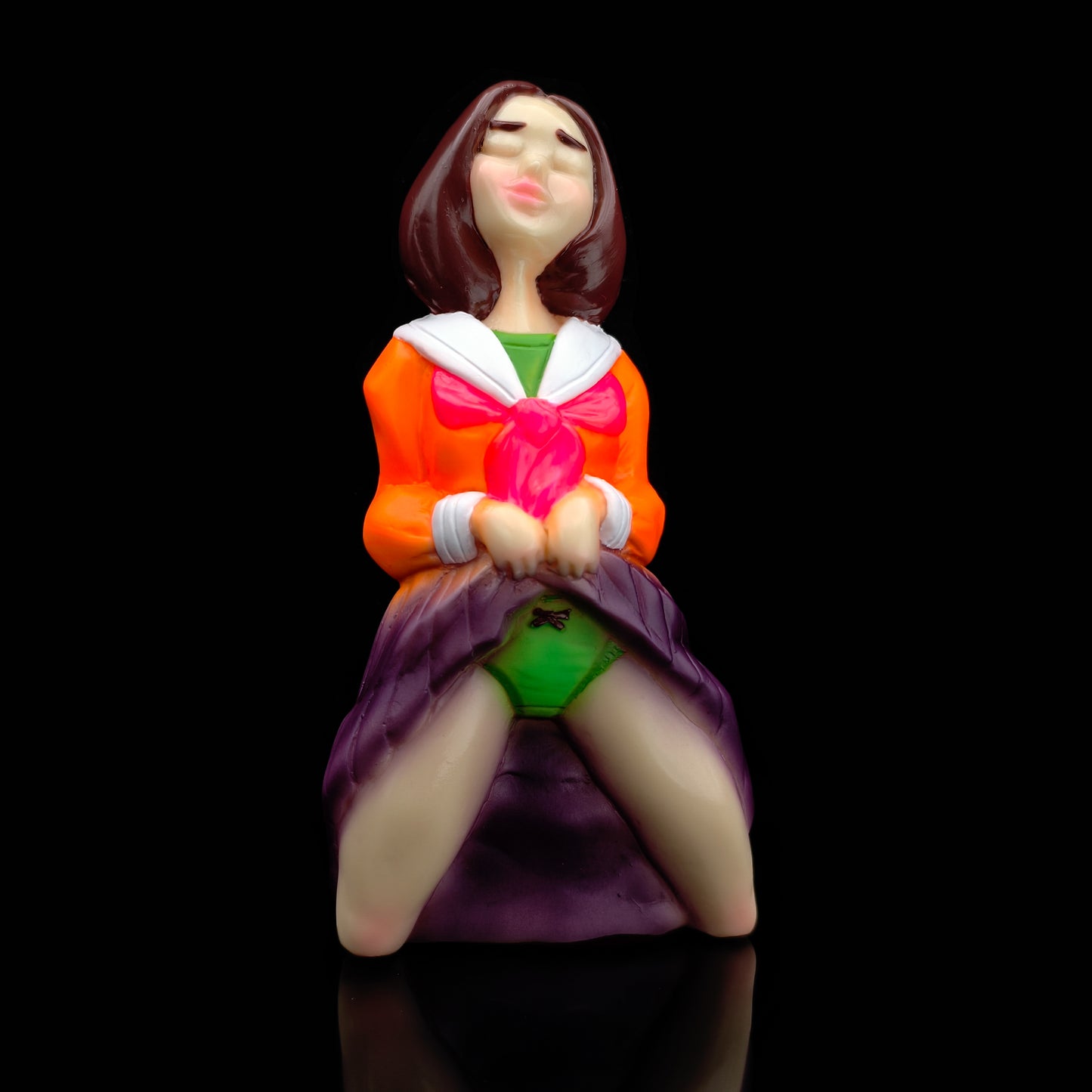 校服妹妹（桔）