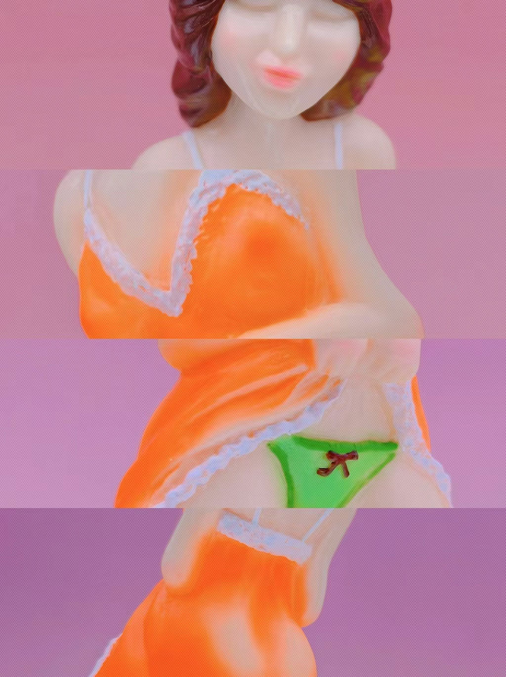 睡衣妹妹（桔）