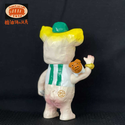 豬頸肉  打工人配色 （小豬為菸蒂配色）