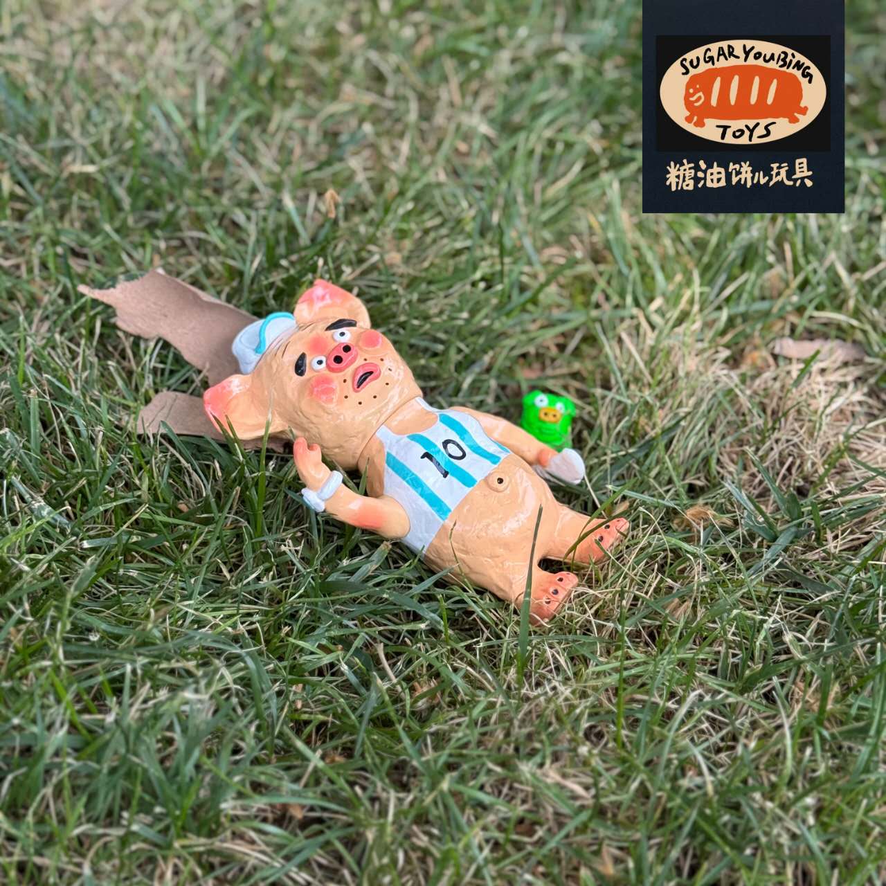 猪颈肉  菠菜王子配色