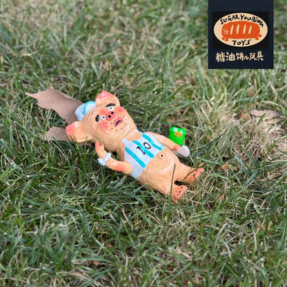 猪颈肉  菠菜王子配色