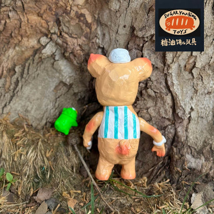 猪颈肉  菠菜王子配色