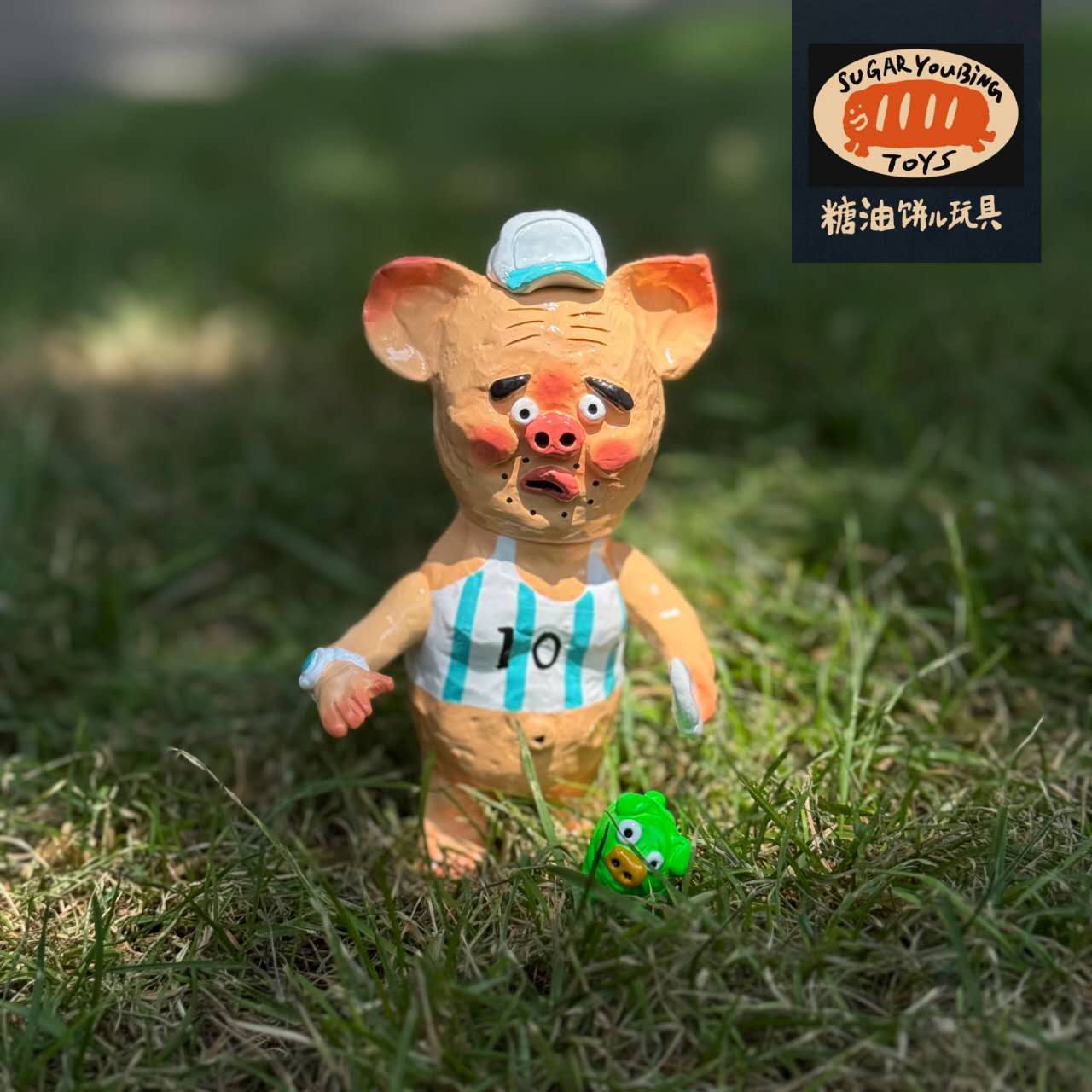 猪颈肉  菠菜王子配色