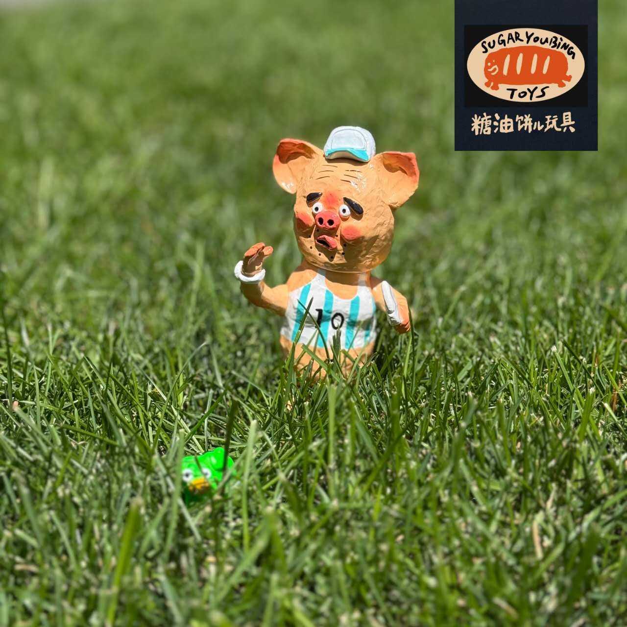 猪颈肉  菠菜王子配色