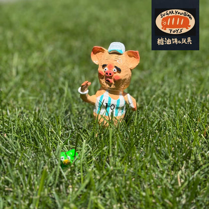 猪颈肉  菠菜王子配色
