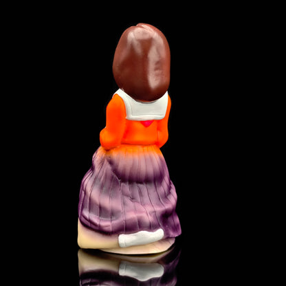 校服妹妹（桔）